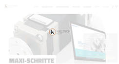 Desktop Screenshot of kallinich-media.de