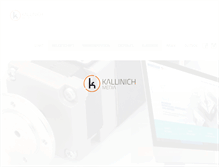 Tablet Screenshot of kallinich-media.de